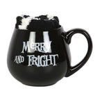 Merry and Fright Mug and Socks Set | Inspired Creative Gifts | UK Supplier
