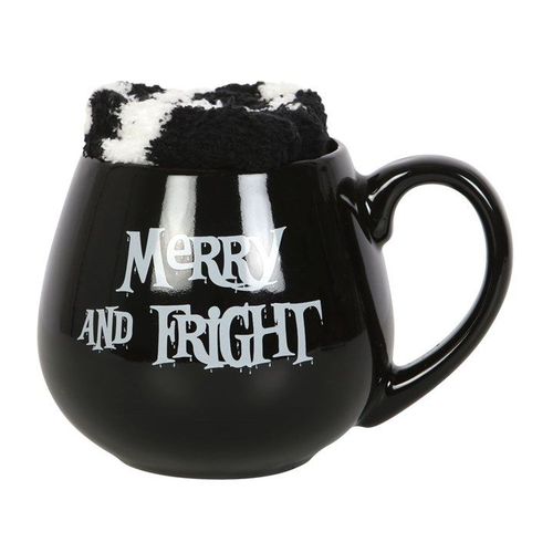 Merry and Fright Mug and Socks Set | Inspired Creative Gifts | UK Supplier