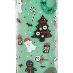 Merry Creepmas Cursed Candy Cane Tube Candle | Inspired Creative Gifts | UK Supplier