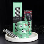 Merry Creepmas Cursed Candy Cane Tube Candle | Inspired Creative Gifts | UK Supplier