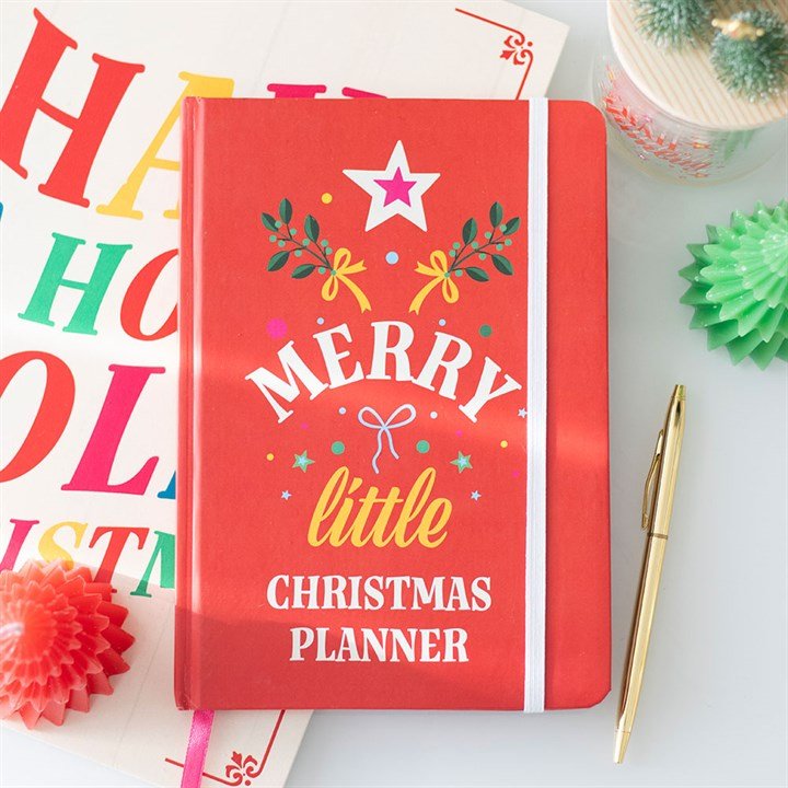 Merry Little Christmas Planner | Inspired Creative Gifts | UK Supplier