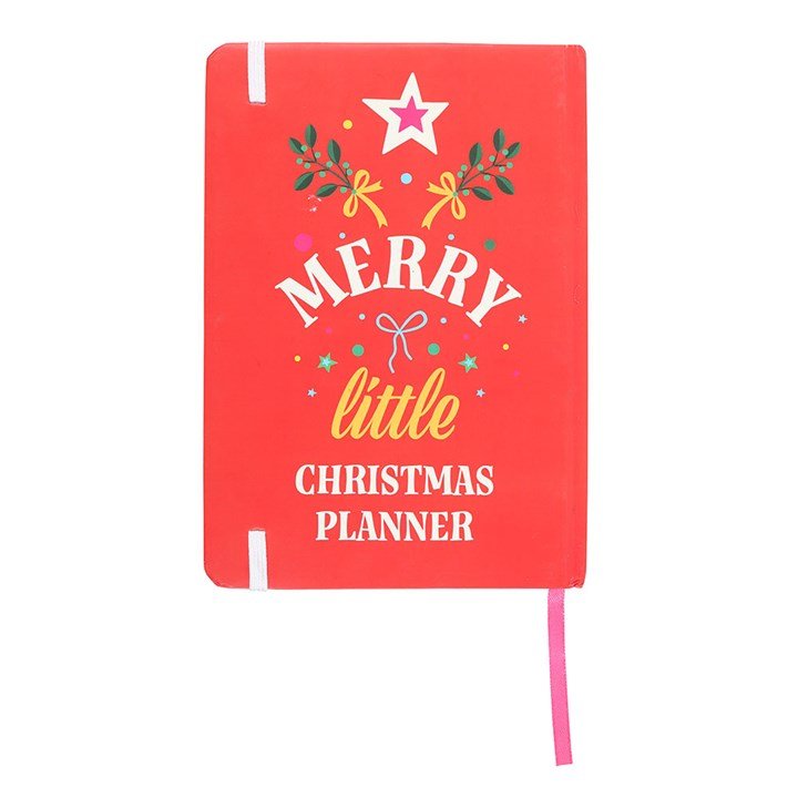 Merry Little Christmas Planner | Inspired Creative Gifts | UK Supplier