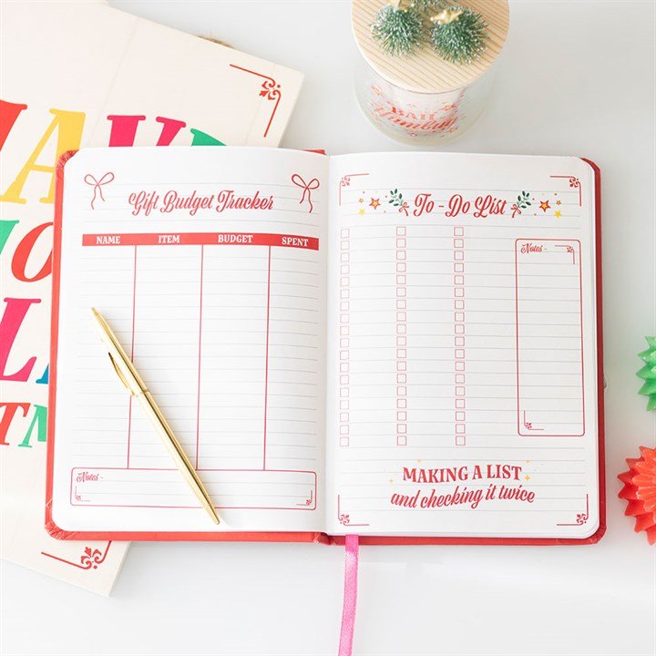 Merry Little Christmas Planner | Inspired Creative Gifts | UK Supplier