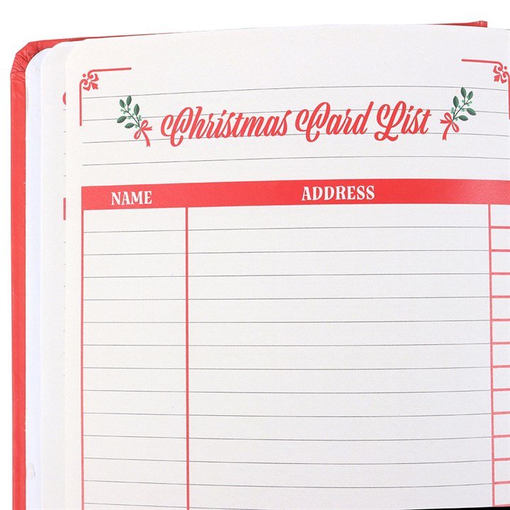 Merry Little Christmas Planner | Inspired Creative Gifts | UK Supplier