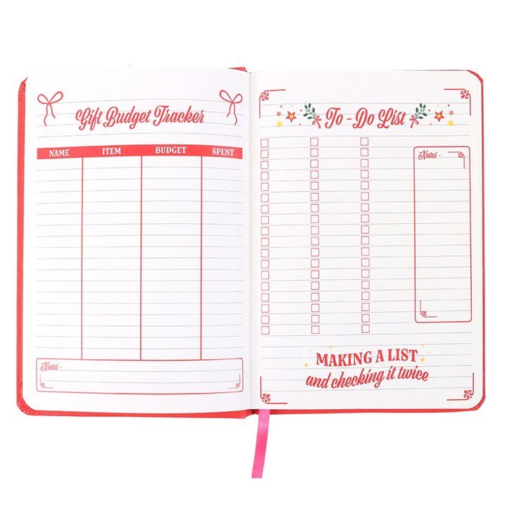 Merry Little Christmas Planner | Inspired Creative Gifts | UK Supplier