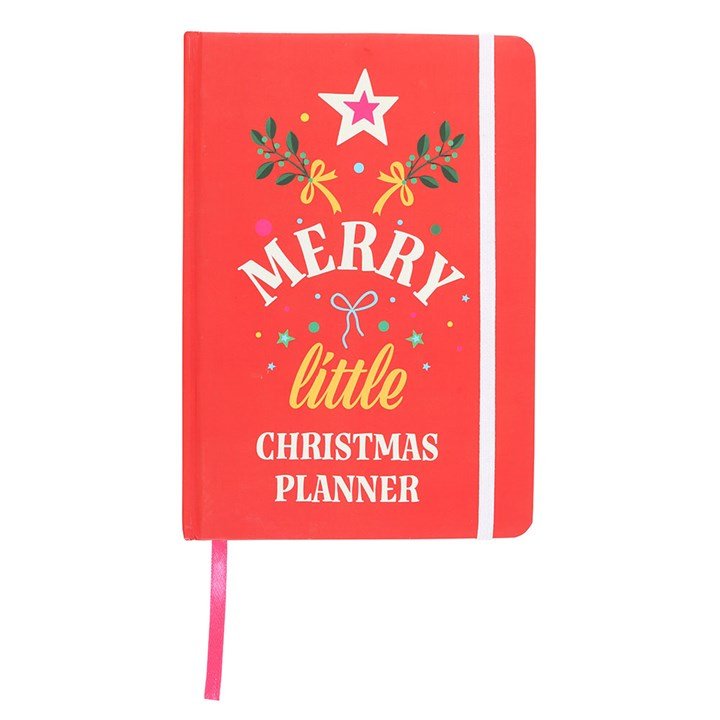 Merry Little Christmas Planner | Inspired Creative Gifts | UK Supplier