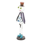 Metal Skeleton Ornament with Top Hat | Inspired Creative Gifts | UK Supplier