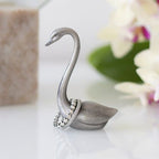 Metal Swan Ring Holder | Inspired Creative Gifts | UK Supplier