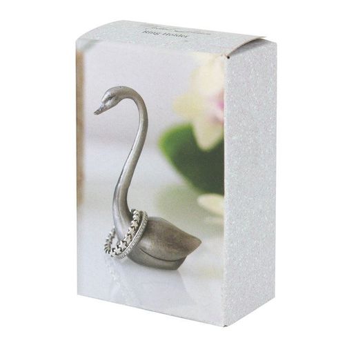 Metal Swan Ring Holder | Ornaments | Inspired Creative Gifts