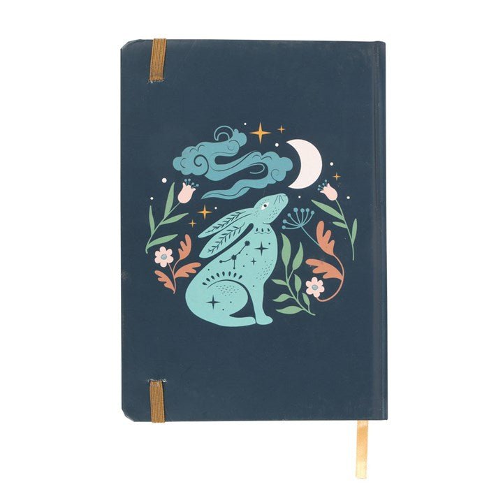 Midnight Hare A5 Notebook | Inspired Creative Gifts | UK Supplier