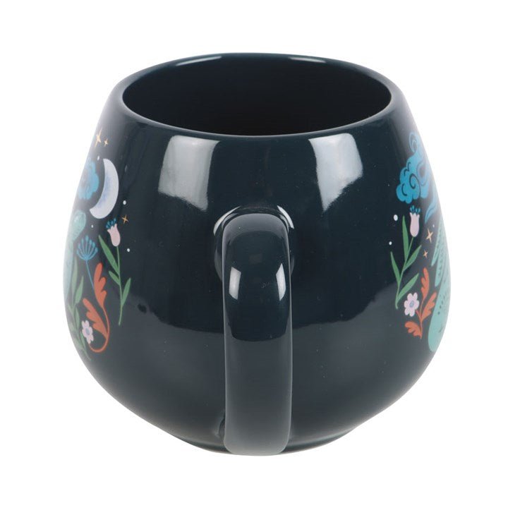 Midnight Hare Rounded Mug | Inspired Creative Gifts | UK Supplier