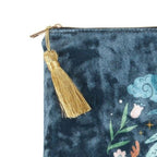 Midnight Hare Velvet Makeup Bag | Inspired Creative Gifts | UK Supplier