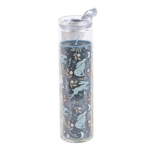 Midnight Hare Wild Tulip Tube Candle | Candles | Inspired Creative Gifts