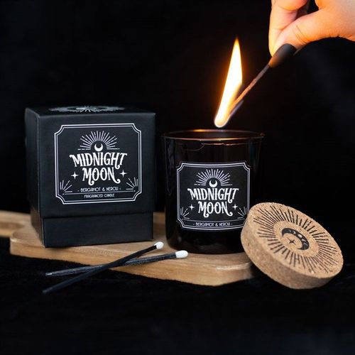 Midnight Moon Bergamot & Neroli Candle | Inspired Creative Gifts | UK Supplier