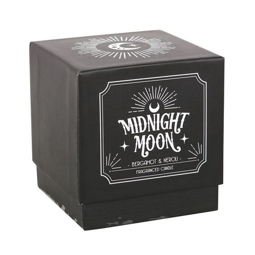 Midnight Moon Bergamot & Neroli Candle | Inspired Creative Gifts | UK Supplier