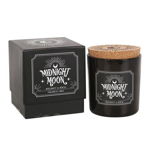 Midnight Moon Bergamot & Neroli Candle | Inspired Creative Gifts | UK Supplier