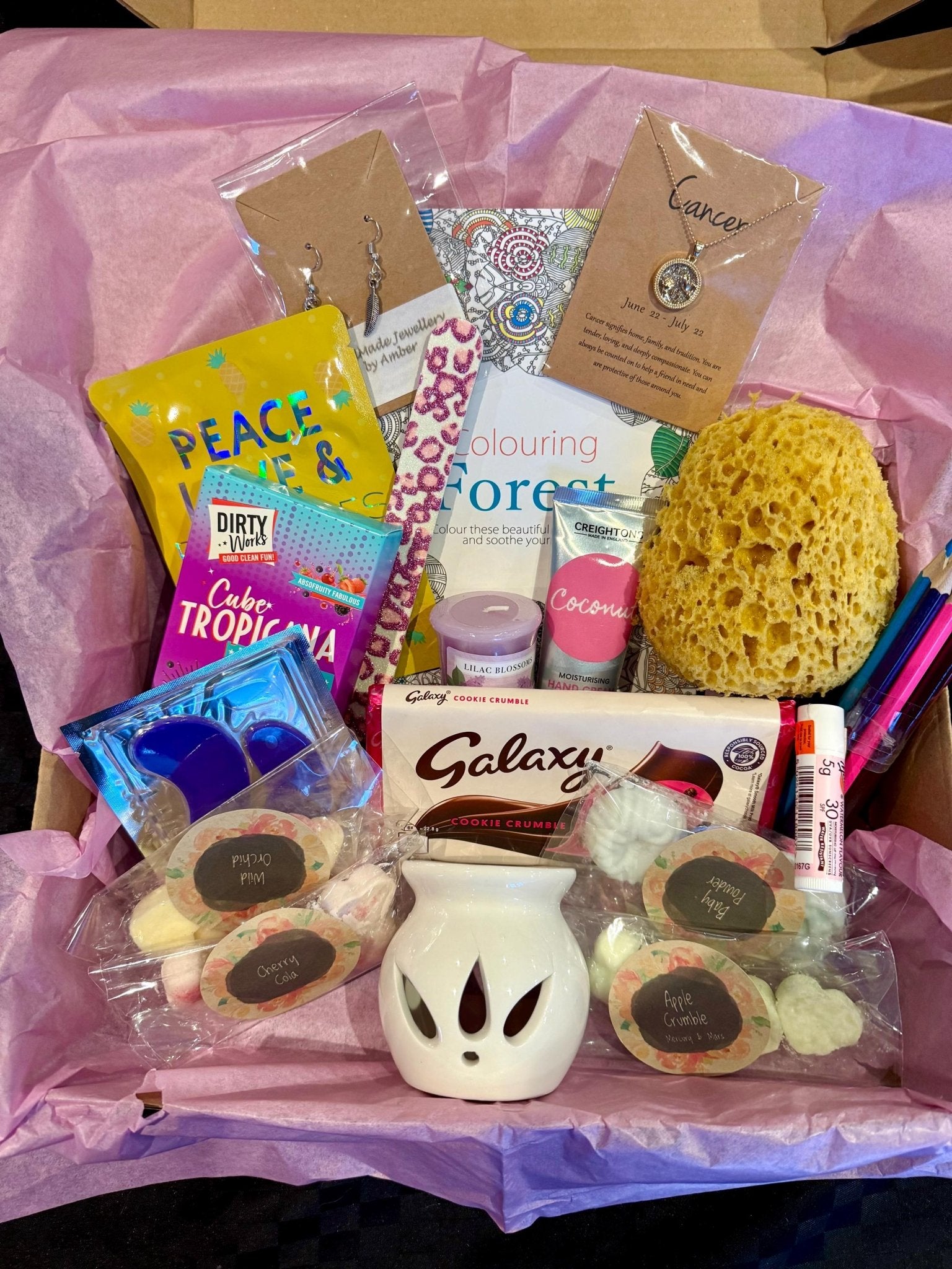 Mindfulness Pamper Hamper for Her | Mothers Day | Birthday | Get well | Inspired Creative Gifts | UK Supplier