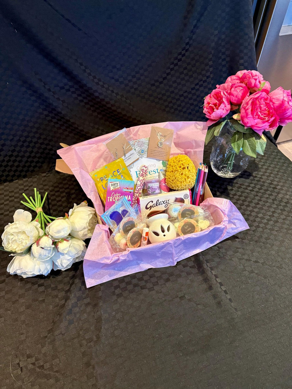 Mindfulness Pamper Hamper for Her | Mothers Day | Birthday | Get well | Inspired Creative Gifts | UK Supplier