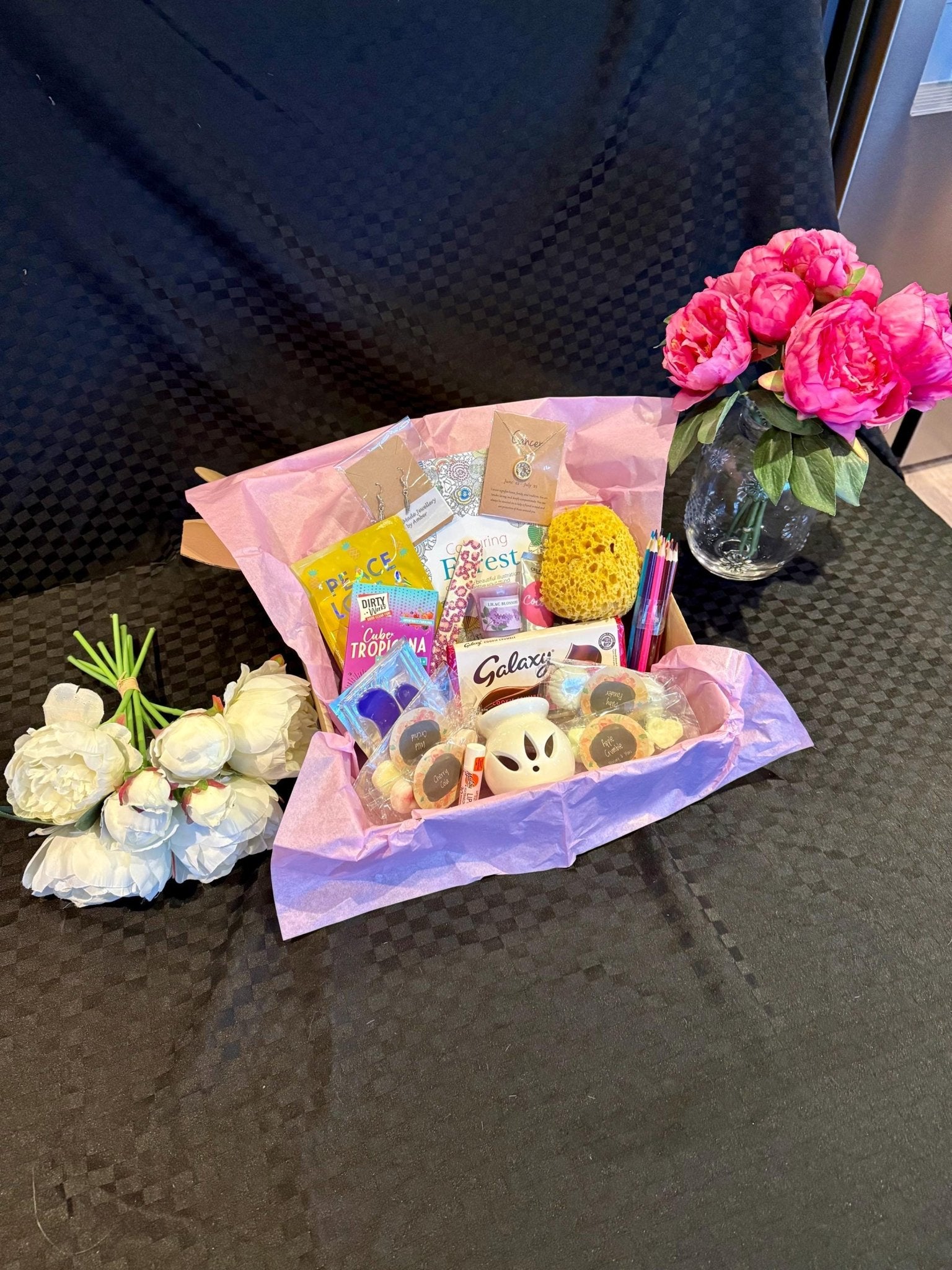 Mindfulness Pamper Hamper for Her | Mothers Day | Birthday | Get well | Inspired Creative Gifts | UK Supplier