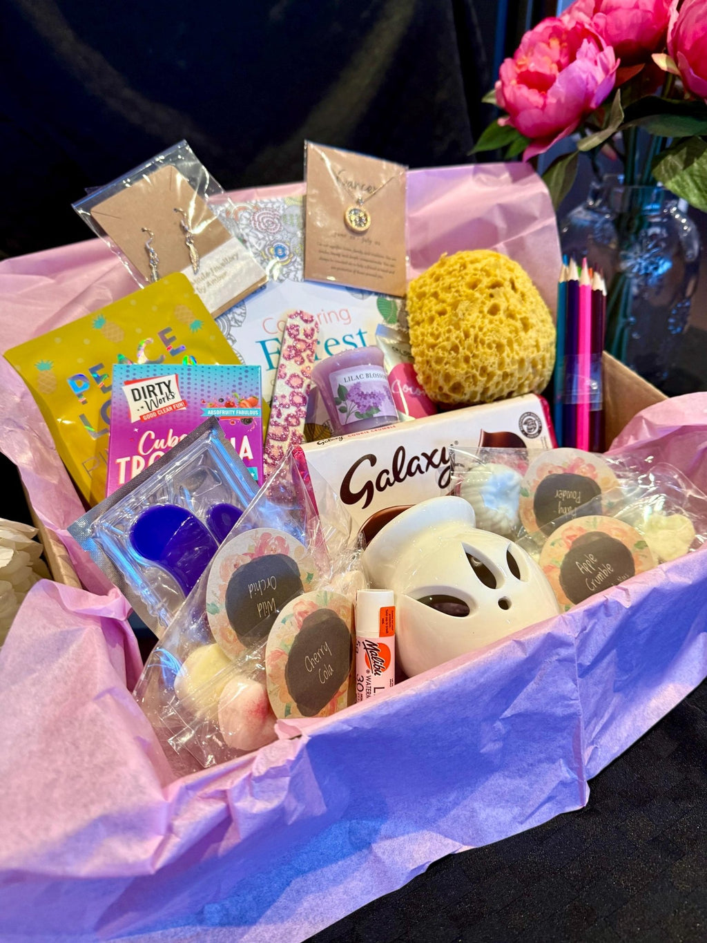 Mindfulness Pamper Hamper for Her | Mothers Day | Birthday | Get well | Inspired Creative Gifts | UK Supplier