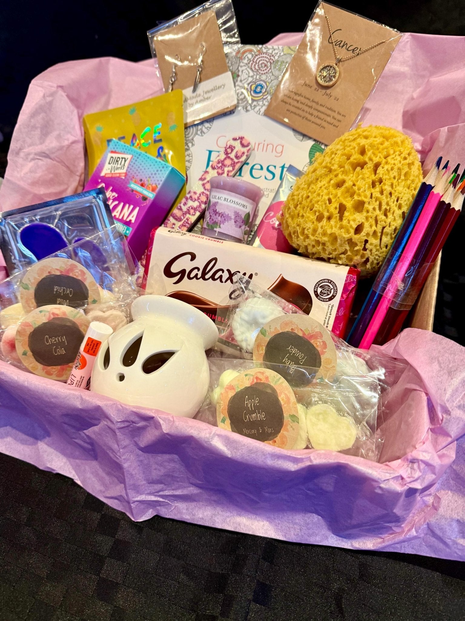 Mindfulness Pamper Hamper for Her | Mothers Day | Birthday | Get well | Inspired Creative Gifts | UK Supplier