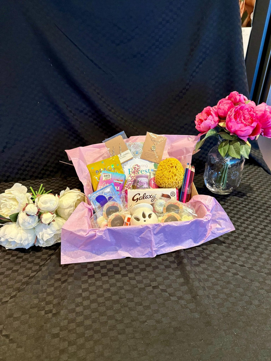 Mindfulness Pamper Hamper for Her | Mothers Day | Birthday | Get well | Inspired Creative Gifts | UK Supplier