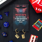 Mixtape Dangle Earrings | Inspired Creative Gifts | UK Supplier