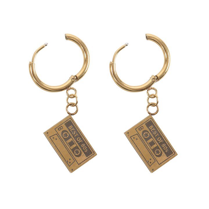 Mixtape Dangle Earrings | Inspired Creative Gifts | UK Supplier