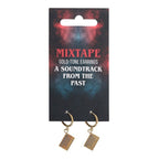 Mixtape Dangle Earrings | Inspired Creative Gifts | UK Supplier