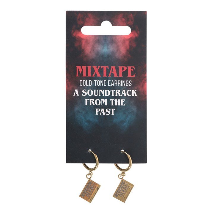 Mixtape Dangle Earrings | Inspired Creative Gifts | UK Supplier
