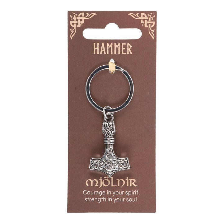 Mjölnir Hammer Keyring | Inspired Creative Gifts | UK Supplier