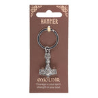 Mjölnir Hammer Keyring | Inspired Creative Gifts | UK Supplier