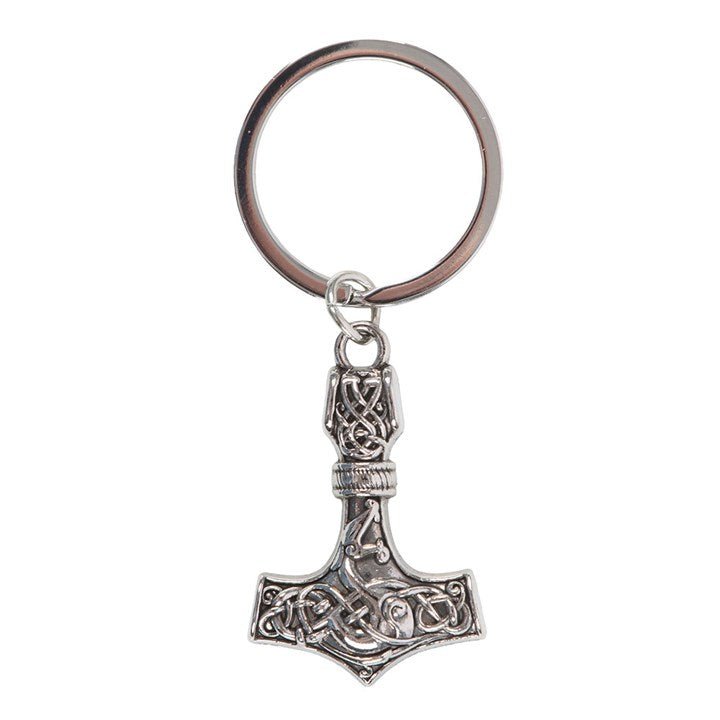 Mjölnir Hammer Keyring | Inspired Creative Gifts | UK Supplier