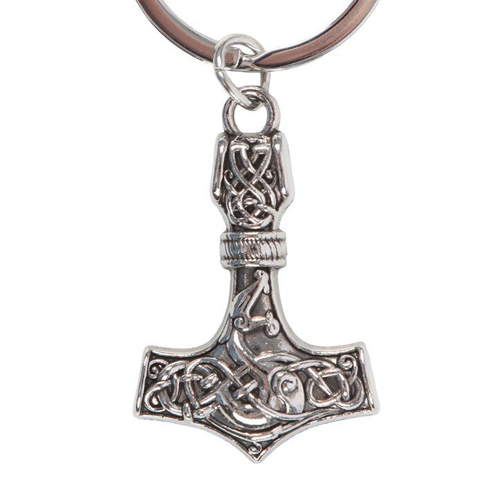 Mjölnir Hammer Keyring | Inspired Creative Gifts | UK Supplier