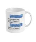 Novelty Mug – Funny 'Fifty Pound Note' Boss Joke