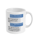 Novelty Mug – Funny 'Client Presentation' Boss Joke