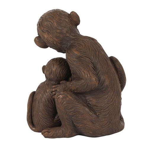 Monkey Mother and Baby Ornament | Inspired Creative Gifts | UK Supplier