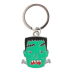 Monster Frank Enamel Keyring | Inspired Creative Gifts | UK Supplier