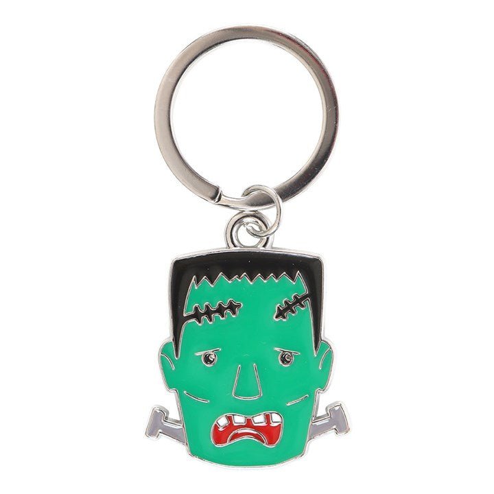 Monster Frank Enamel Keyring | Inspired Creative Gifts | UK Supplier