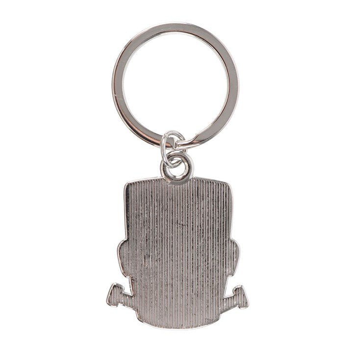 Monster Frank Enamel Keyring | Inspired Creative Gifts | UK Supplier