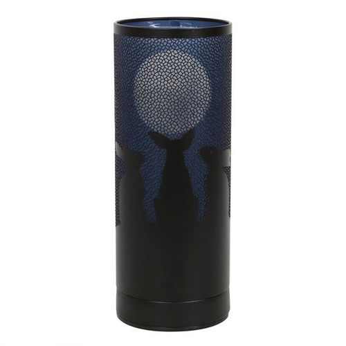 Moon Gazing Hares Aroma Lamp by Lisa Parker | Inspired Creative Gifts | UK Supplier