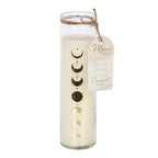 Moon Phase Coconut Tube Candle | Inspired Creative Gifts | UK Supplier