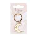 Moon Phase Crescent Enamel Keyring | Inspired Creative Gifts | UK Supplier