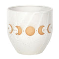 Moon Phase Plant Pot | Inspired Creative Gifts | UK Supplier