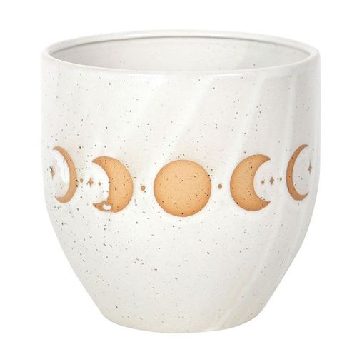 Moon Phase Plant Pot | Inspired Creative Gifts | UK Supplier