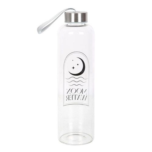 Moon Water Glass Water Bottle | Inspired Creative Gifts | UK Supplier