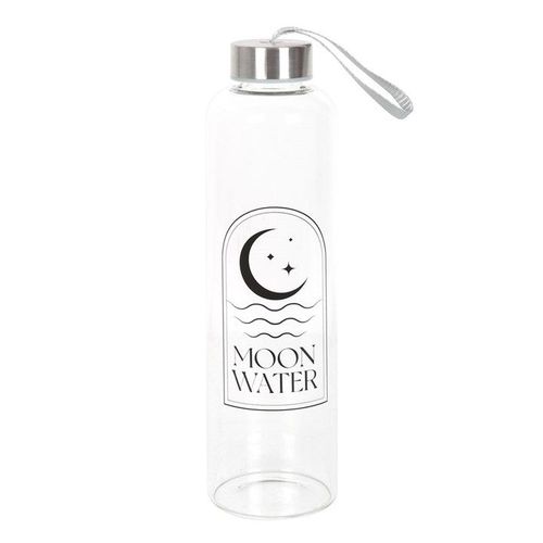 Moon Water Glass Water Bottle | Inspired Creative Gifts | UK Supplier
