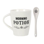 Morning Potion Mug and Spoon Set | Inspired Creative Gifts | UK Supplier