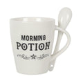 Morning Potion Mug and Spoon Set | Inspired Creative Gifts | UK Supplier