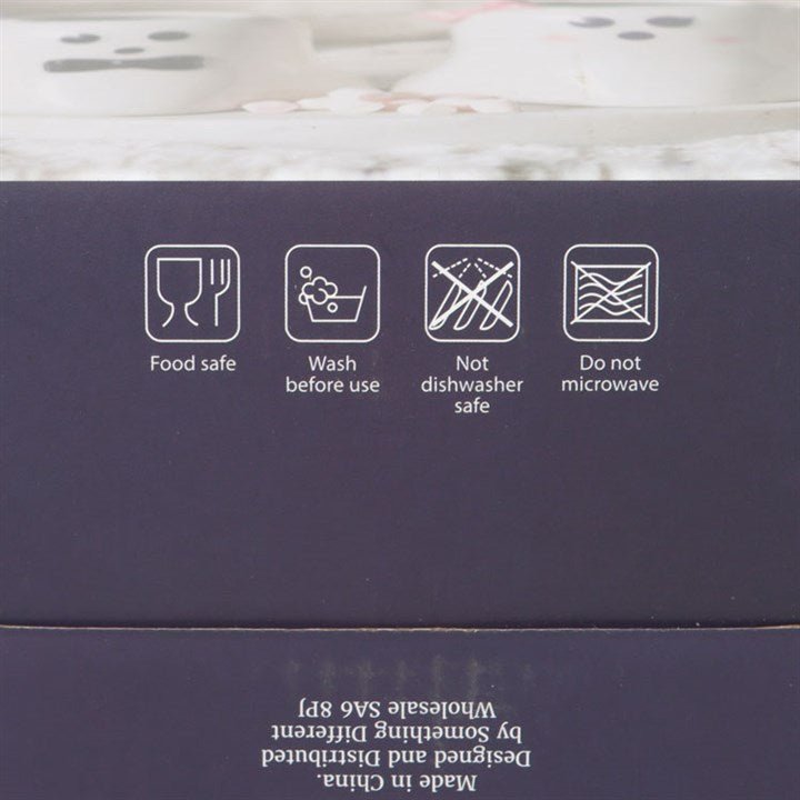 Mr and Mrs Boo Ghost Shaped Mug Set | Inspired Creative Gifts | UK Supplier